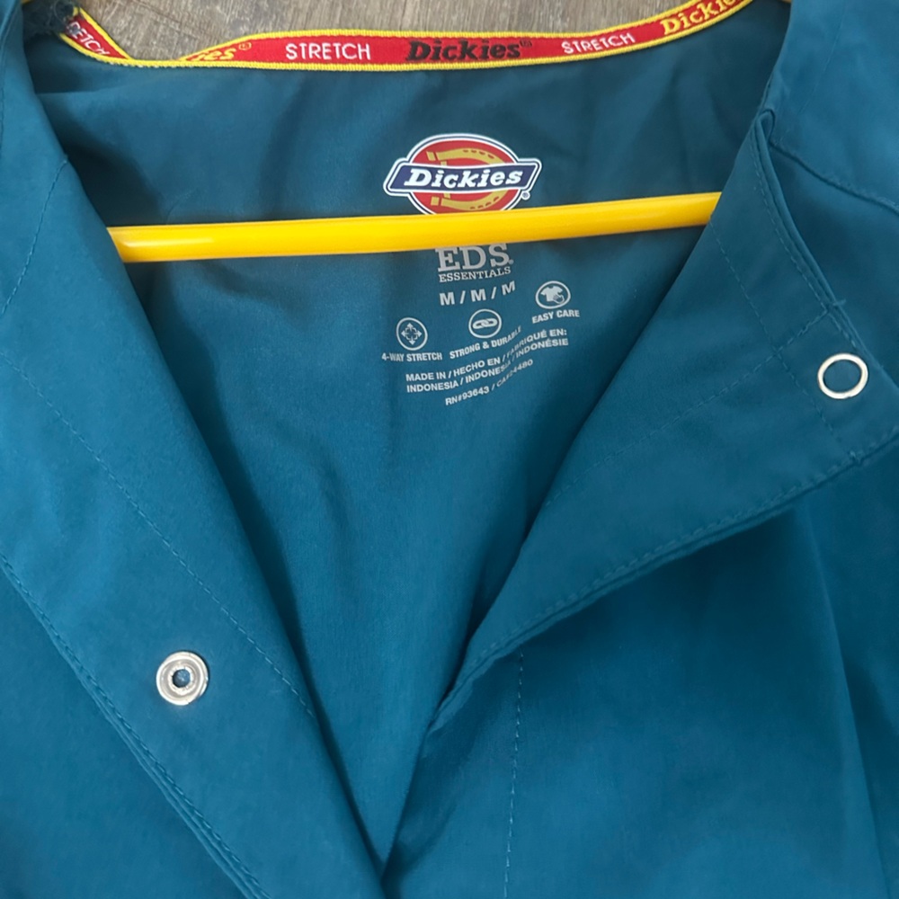 Dickies Teal Long Sleeve Shirt